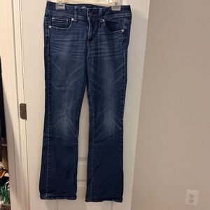 American Eagle Outfitters Dark Blue Boot Cut Jeans